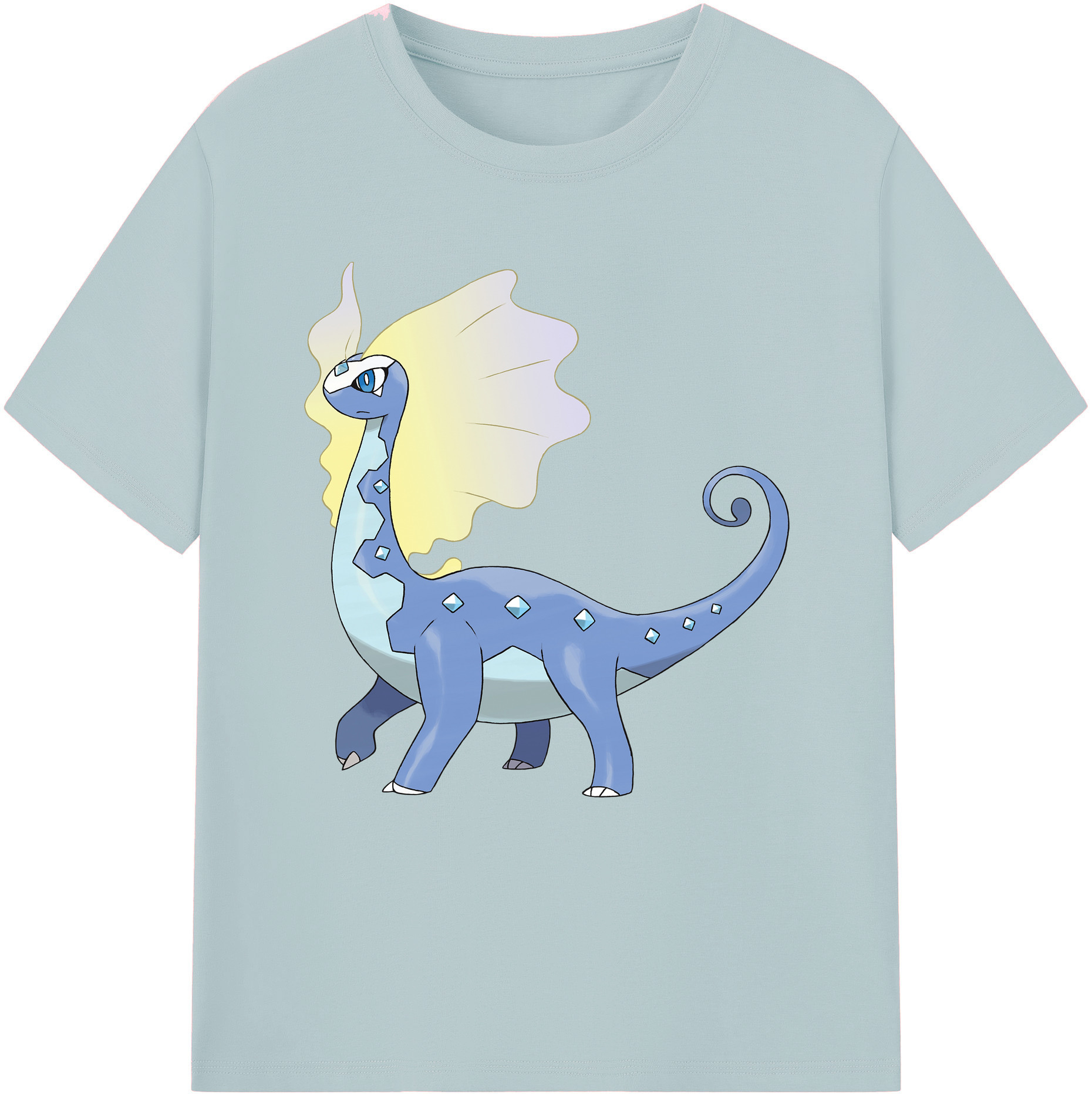 （画像用） ポケットモンスター Pokémon 綿100％半袖Tシャツ（フロントプリント）